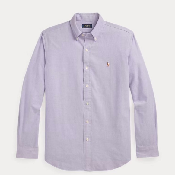 Polo Ralph Lauren Other - Polo by Ralph Lauren Men's Lavender Button Down Shirt